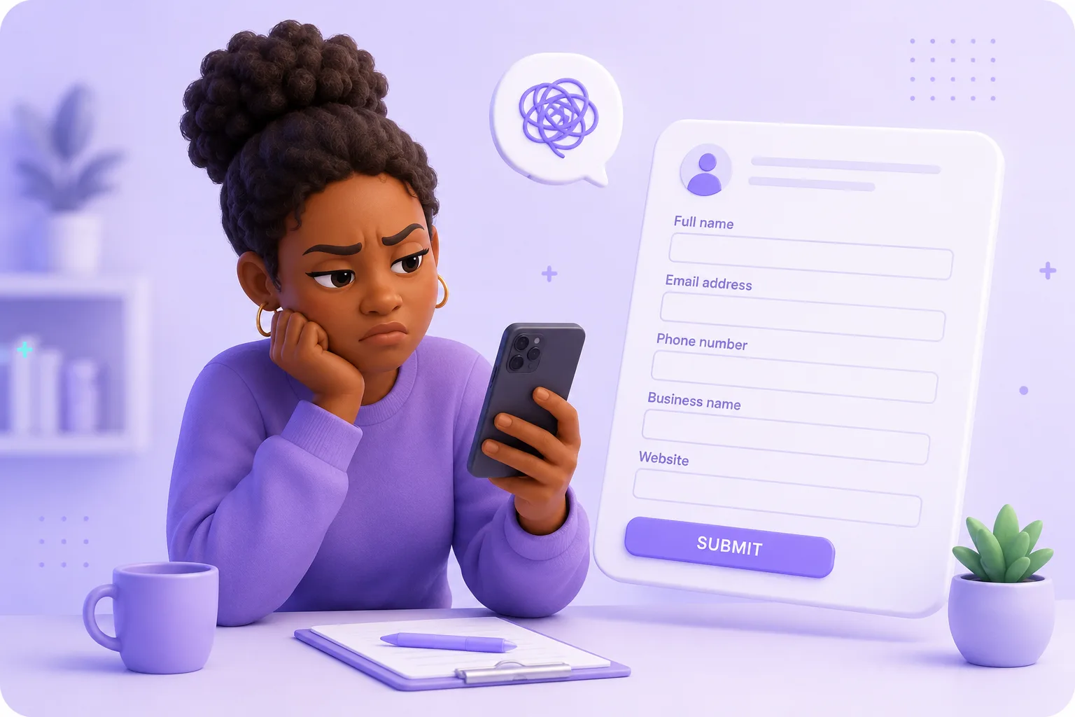 bad contact forms are costing you customers