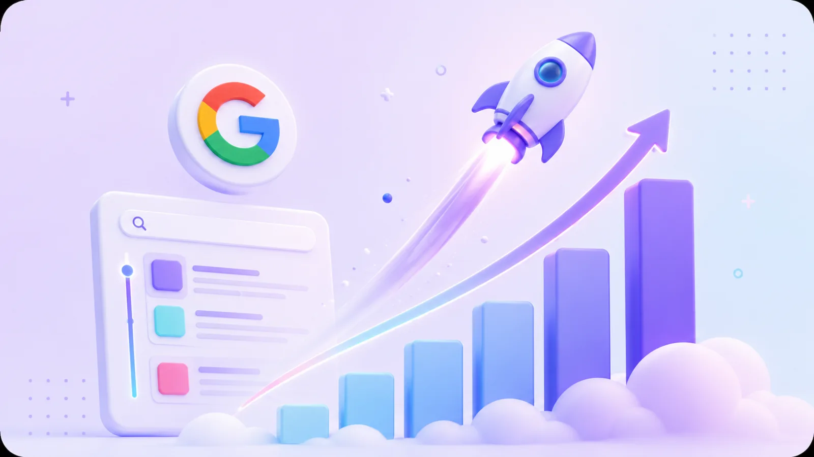 flying up the google rankings