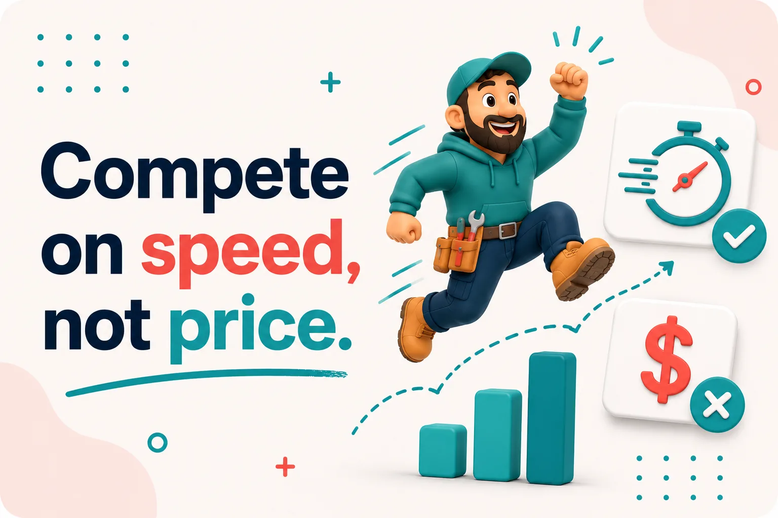speed not price blog image